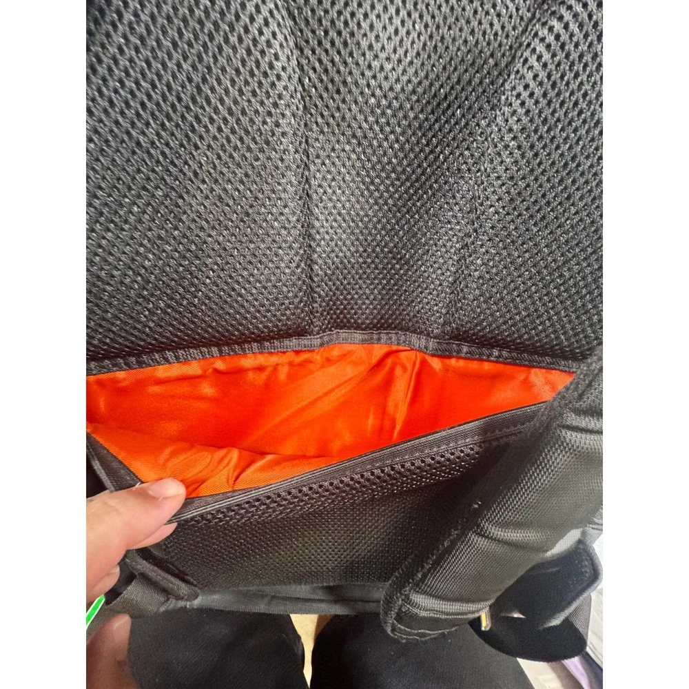 Briggs & Riley @work Medium Cargo Backpack Black Ballistic Nylon Laptop Bag